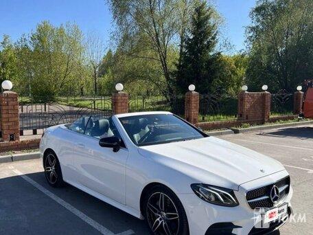 Mercedes, E-класс, 2000, 286, дизель, кабриолет, автомат, задний привод, среднее состояние, левый, белый, 5 300 000 ₽