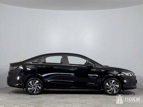 BAIC, U5 Plus, 1500, 113, бензин, седан, вариатор, передний привод, среднее состояние, левый, черный, 1 389 000 ₽