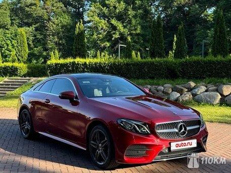 Mercedes, E-класс, 2000, 286, бензин, купе, автомат, задний привод, среднее состояние, левый, красный, 3 350 000 ₽
