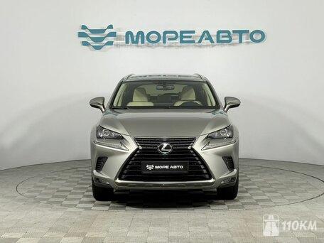 Lexus, NX, 2000, 150, бензин, внедорожник, вариатор, полный привод, среднее состояние, левый, серый, 3 600 000 ₽