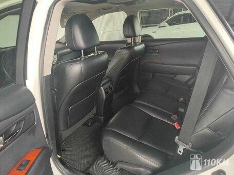 Lexus, RX, 3500, 249, гибрид, внедорожник, вариатор, полный привод, среднее состояние, левый, белый, 1 650 000 ₽