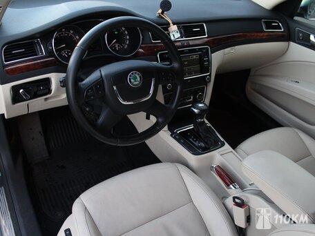 Skoda, Superb, 1800, 152, бензин, хэтчбек, автомат, передний привод, среднее состояние, левый, серый, 1 210 000 ₽