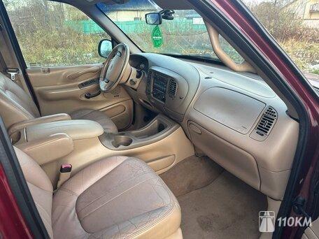 Ford, Expedition, 5400, 232, бензин, внедорожник, автомат, полный привод, среднее состояние, левый, пурпурный, 700 000 ₽