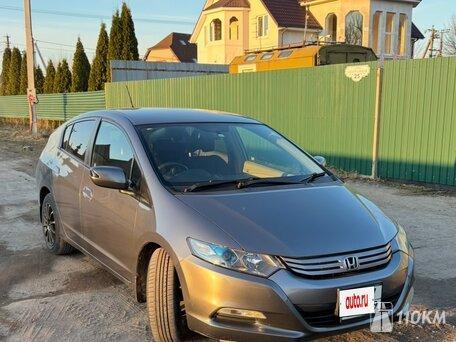 Honda, Insight, 1300, 88, гибрид, хэтчбек, вариатор, передний привод, среднее состояние, правый, серый, 1 050 000 ₽