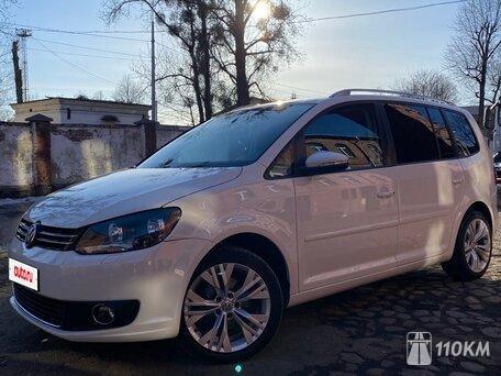 Volkswagen, Touran, 1400, 170, бензин, минивэн, робот, передний привод, среднее состояние, левый, серый, 890 000 ₽