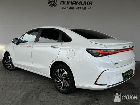 BAIC, U5 Plus, 1500, 113, бензин, седан, вариатор, передний привод, среднее состояние, левый, белый, 1 900 000 ₽
