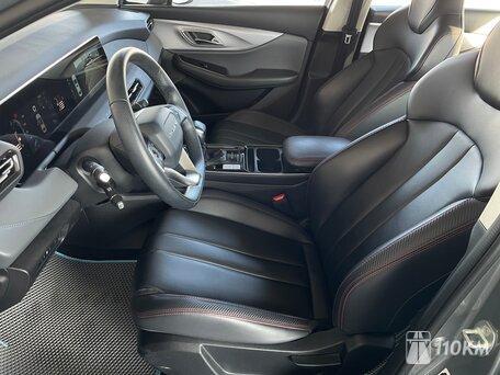 BAIC, U5 Plus, 1500, 113, бензин, седан, вариатор, передний привод, среднее состояние, левый, серый, 1 449 000 ₽