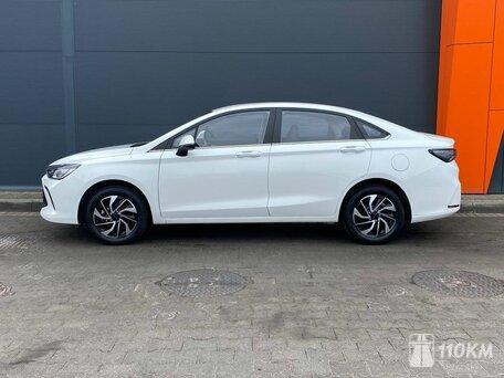 BAIC, U5 Plus, 1500, 113, бензин, седан, механика, передний привод, среднее состояние, левый, белый, 1 399 000 ₽