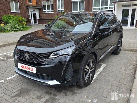Peugeot, 3008, 1200, 130, бензин, внедорожник, механика, передний привод, среднее состояние, левый, черный, 2 400 000 ₽