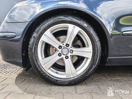 Mercedes, E-класс, 2100, 354, дизель, седан, автомат, задний привод, среднее состояние, левый, синий, 799 000 ₽