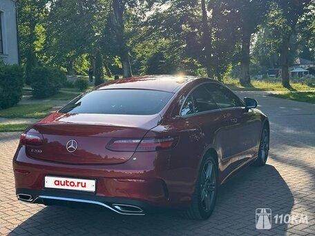 Mercedes, E-класс, 2000, 286, бензин, купе, автомат, задний привод, среднее состояние, левый, красный, 3 350 000 ₽