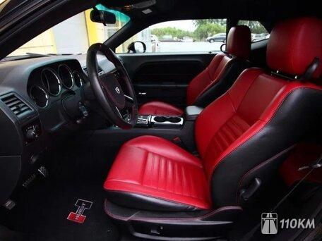 Dodge, Challenger, 5700, 375, бензин, купе, автомат, задний привод, среднее состояние, левый, черный, 3 500 000 ₽