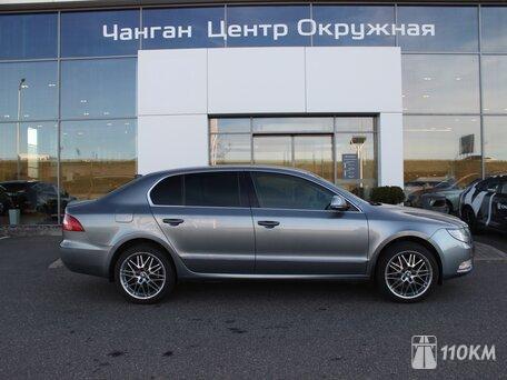 Skoda, Superb, 1800, 152, бензин, хэтчбек, автомат, передний привод, среднее состояние, левый, серый, 1 210 000 ₽