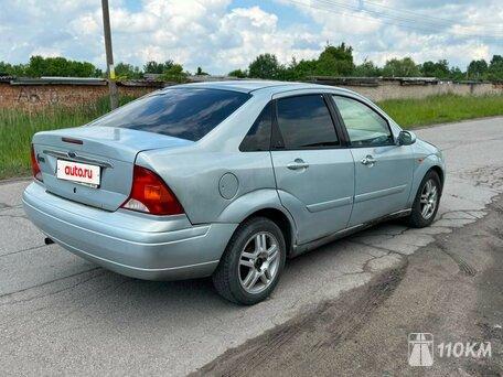 Ford, Focus, 1800, 115, бензин, седан, механика, передний привод, среднее состояние, левый, серый, 130 000 ₽