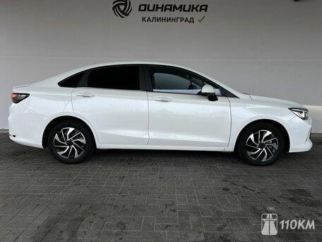BAIC, U5 Plus, 1500, 113, бензин, седан, вариатор, передний привод, среднее состояние, левый, белый, 1 900 000 ₽
