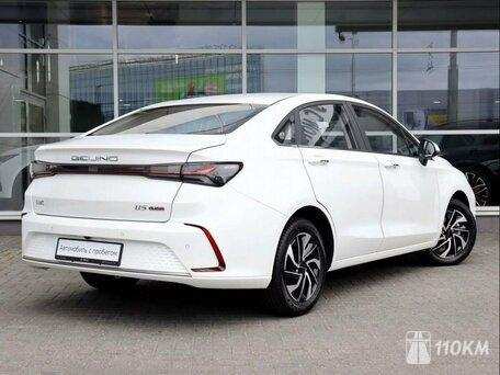 BAIC, U5 Plus, 1500, 113, бензин, седан, вариатор, передний привод, среднее состояние, левый, белый, 1 750 000 ₽