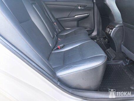 Toyota, Camry, 2500, 181, бензин, седан, автомат, передний привод, среднее состояние, левый, белый, 2 399 000 ₽