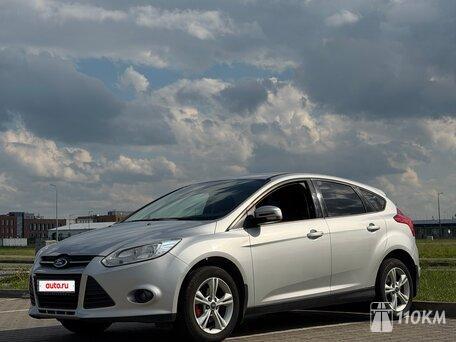 Ford, Focus, 1600, 125, бензин, хэтчбек, робот, передний привод, среднее состояние, левый, серебряный, 820 000 ₽