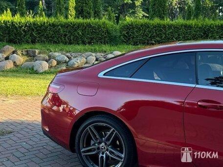 Mercedes, E-класс, 2000, 286, бензин, купе, автомат, задний привод, среднее состояние, левый, красный, 3 350 000 ₽